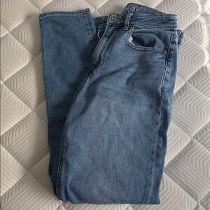 Blue Denim Stretch American Eagle Jeans